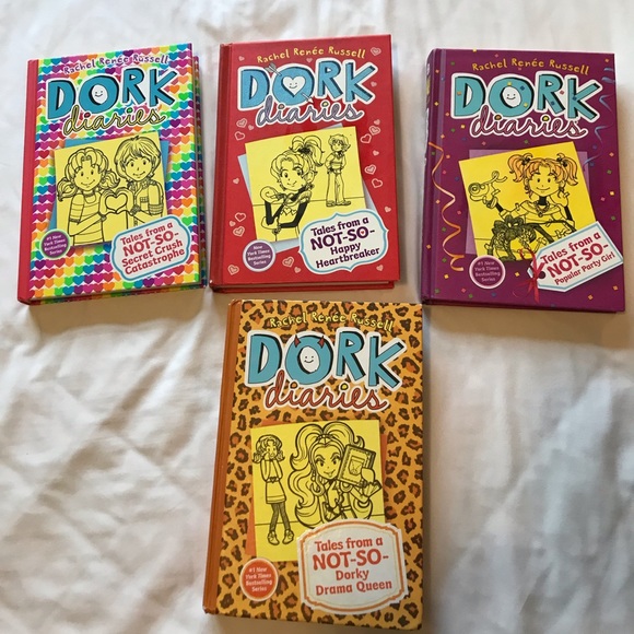 Dork diaries, books number 2,6,9 and 12. - Picture 2 of 5
